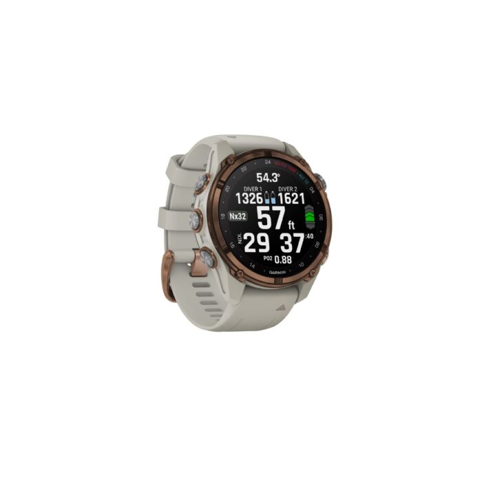 Komputer nurkowy Garmin Mk3i 43 mm French Grey Komputer nurkowy Garmin Mk3i 43 mm French Grey