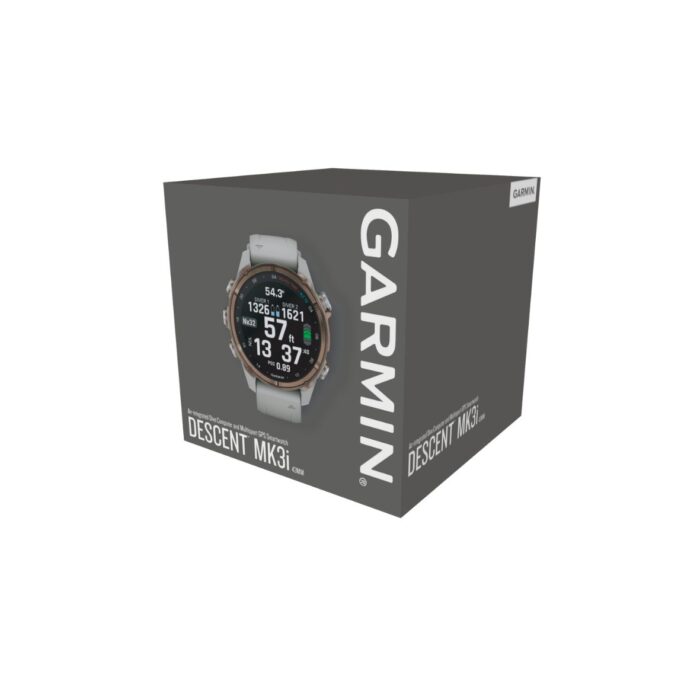 Komputer nurkowy Garmin Mk3i 43 mm French Grey (8) Komputer nurkowy Garmin Mk3i 43 mm French Grey (8)