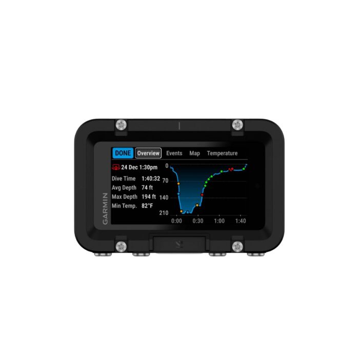 Komputer nurkowy Garmin X50i (4) Komputer nurkowy Garmin X50i (4)
