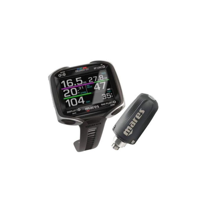 Komputer nurkowy Mares Quad Ci z transmiterem