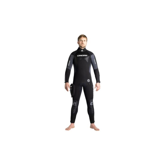 Skafander neoprenowy Cressi Comfort 7 mm Wetsuit męski (3) Skafander neoprenowy Cressi Comfort 7 mm Wetsuit męski (3)