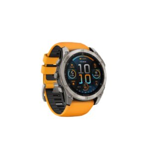 Smartwatch Garmin Fenix 8 AMOLED 47 mm Spark Orange