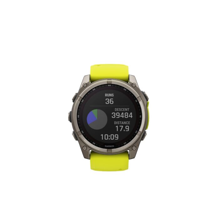Smartwatch Garmin Fenix 8 AMOLED 47 mm Yellow (6) Smartwatch Garmin Fenix 8 AMOLED 47 mm Yellow (6)