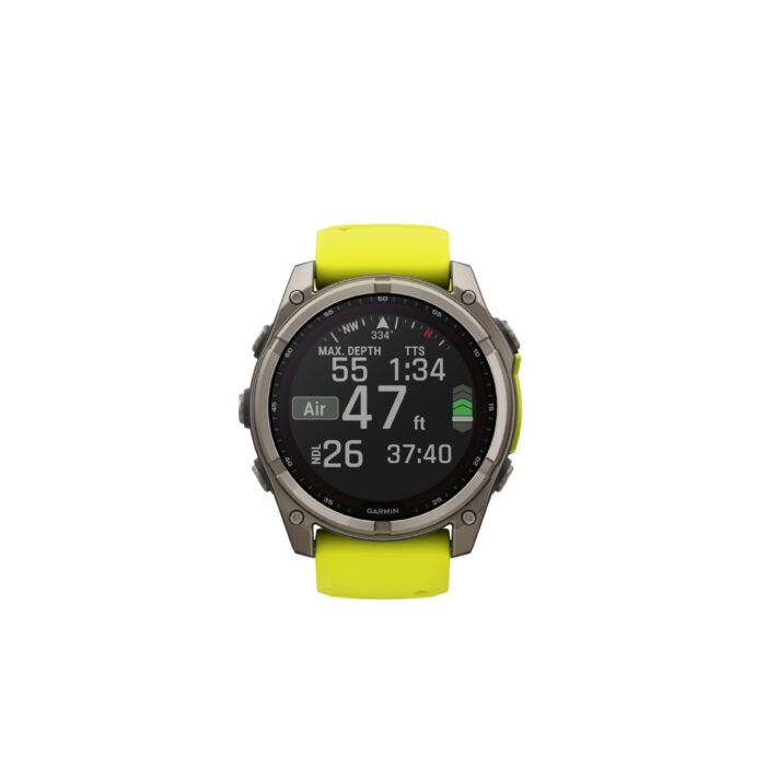Smartwatch Garmin Fenix 8 AMOLED 47 mm Yellow (8) Smartwatch Garmin Fenix 8 AMOLED 47 mm Yellow (8)
