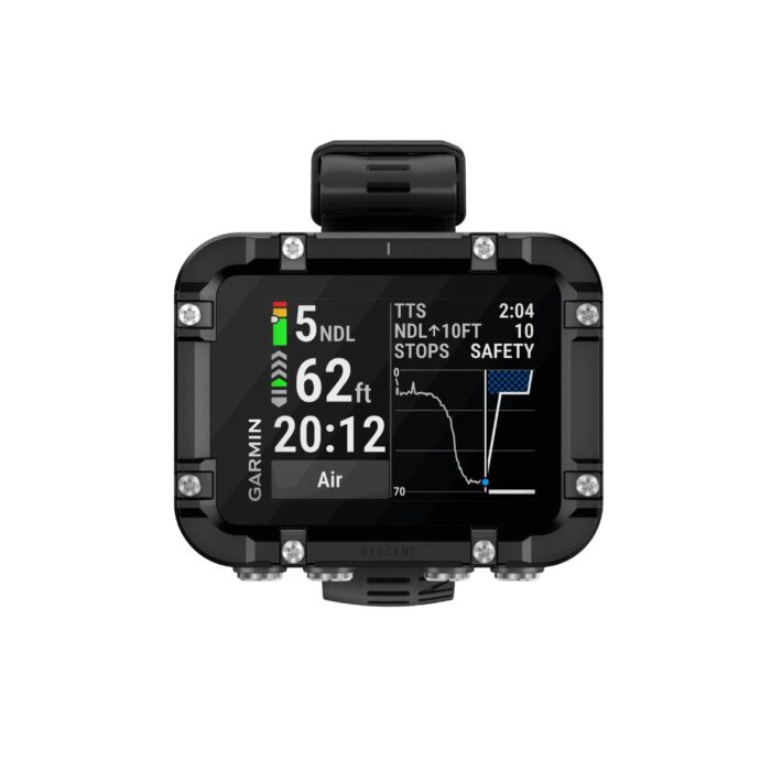 Komputer nurkowy Garmin Descent X30 (3)