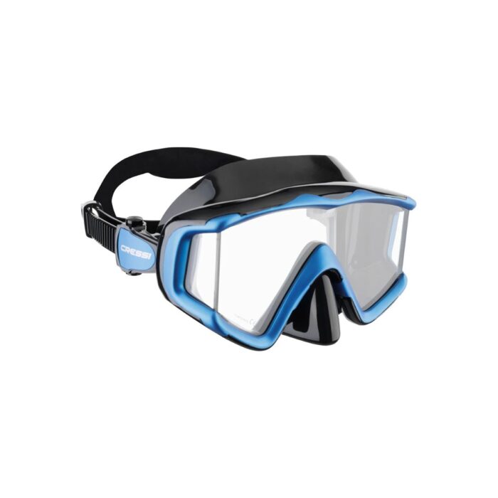 Maska nurkowa Cressi Liberty Triside niebieska Maska nurkowa Cressi Liberty Triside niebieska