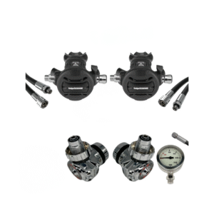 Automaty oddechowe Apeks TEK3 XTX50 zestaw