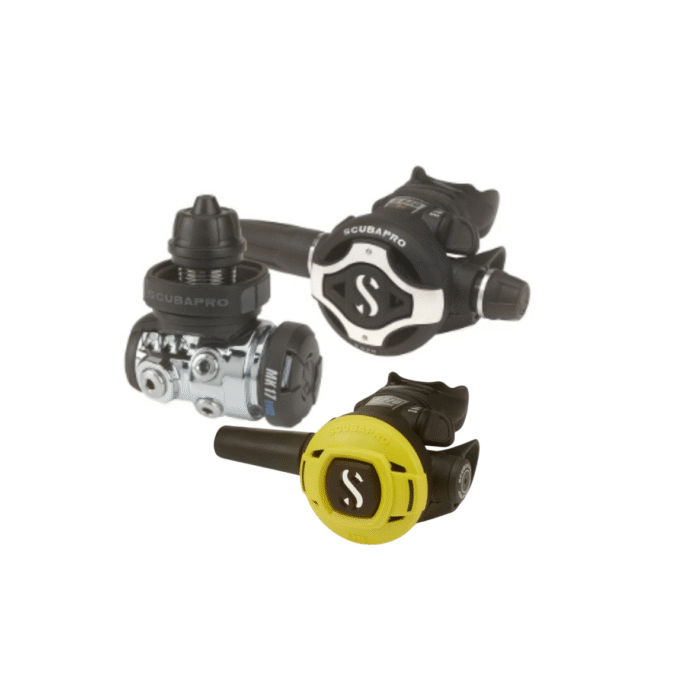 Automaty oddechowe Scubapro MK17 EVO2S620TiS270 octopus