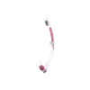 Fajka nurkowa Cressi Itaca Ultra Dry Clear Pink