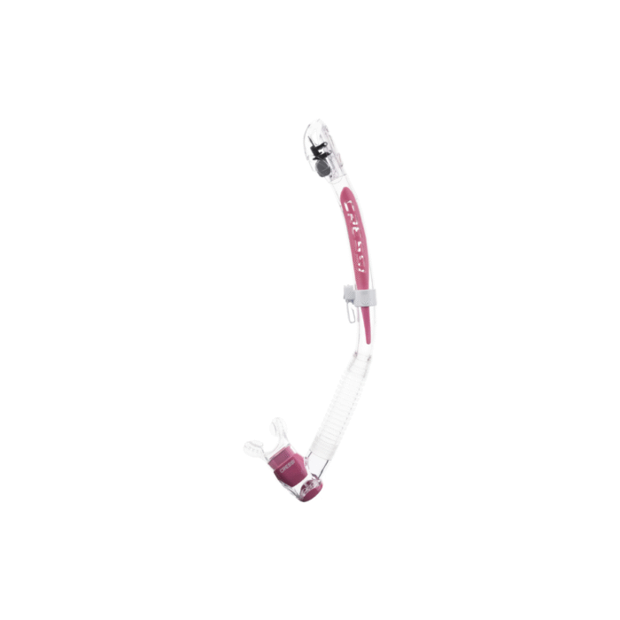 Fajka nurkowa Cressi Itaca Ultra Dry Clear Pink Fajka nurkowa Cressi Itaca Ultra Dry Clear Pink