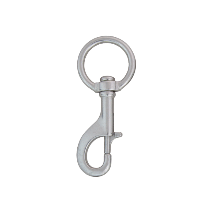 Karabińczyk stal nierdzewna 120mm Karabińczyk stal nierdzewna 120mm