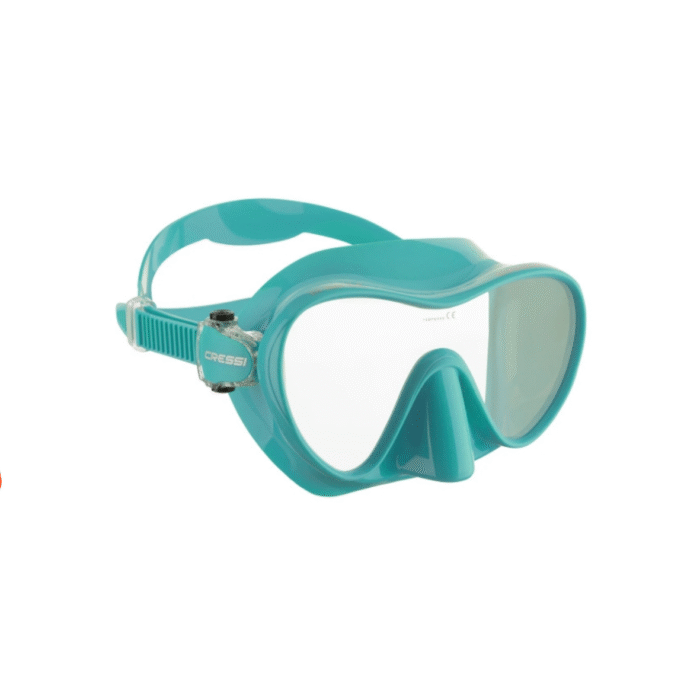 Maska nurkowa Cressi F1 Small turkusowa Maska nurkowa Cressi F1 Small turkusowa