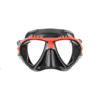 Maska nurkowa Cressi Matrix czarno-czerwona (1)