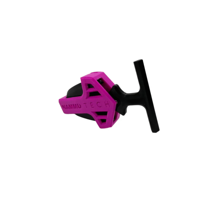 Nóż nurkowy Nammu Tech Line Cutter różowy Nóż nurkowy Nammu Tech Line Cutter różowy