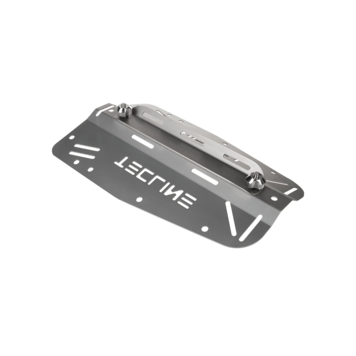 Płyta tytanowa Tecline standard z adapterem (3) Płyta tytanowa Tecline standard z adapterem (3)