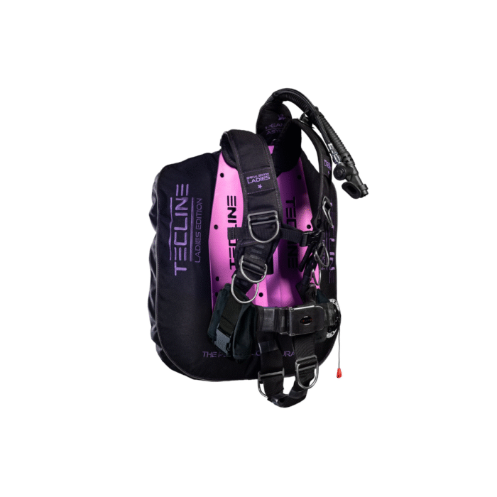 Skrzydło nurkowe Tecline Peanut 21 Ladies purpura Skrzydło nurkowe Tecline Peanut 21 Ladies purpura