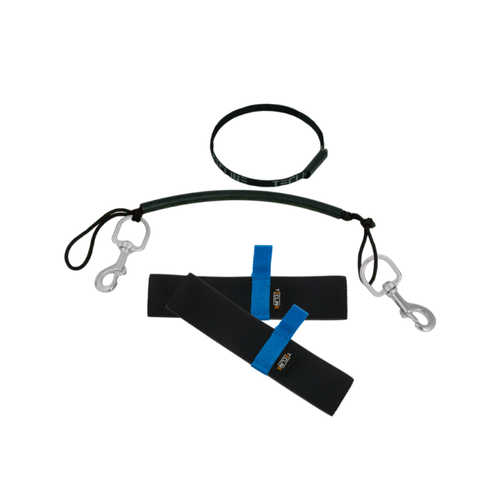 Uprząż stage Tecline butla 10-11.1 litra niebieski Uprząż stage Tecline butla 10-11.1 litra niebieski