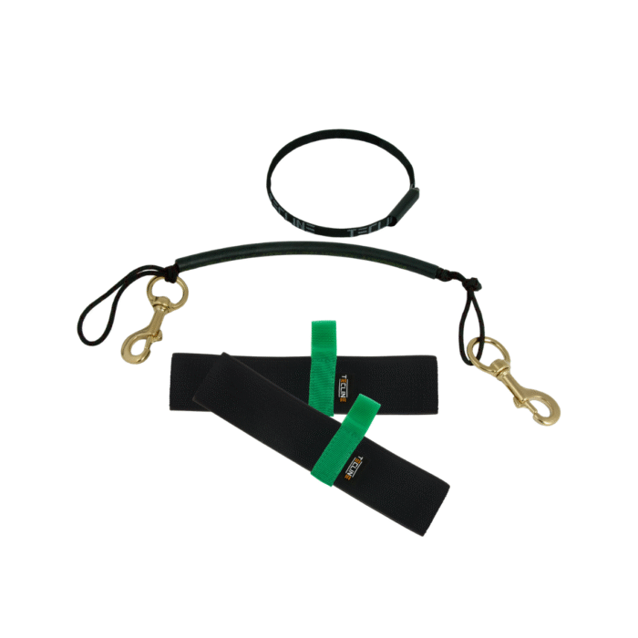 Uprząż stage Tecline butla 10-11.1 litra zielona Uprząż stage Tecline butla 10-11.1 litra zielona