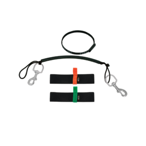 Uprząż stage Tecline do butli 7 litrów kar. nierdzewny