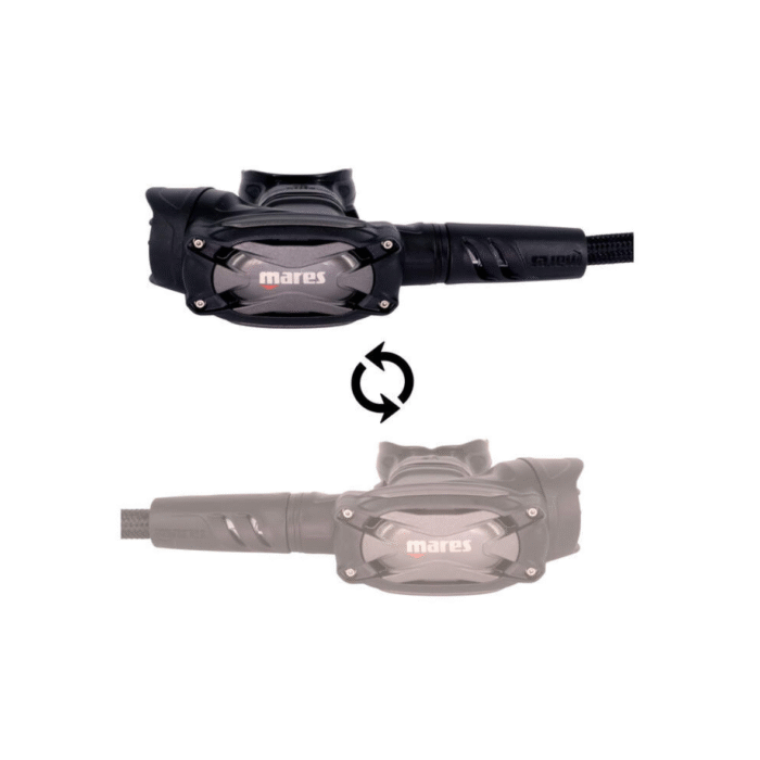 Automaty nurkowe Mares SXS 62X drugi stopień Automaty nurkowe Mares SXS 62X drugi stopień