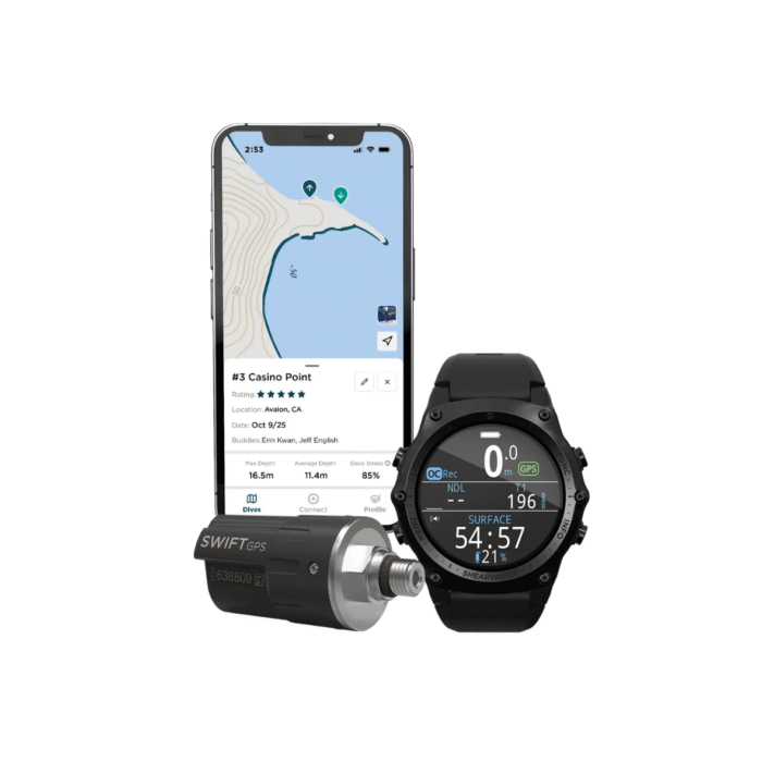 Transmiter nadajnik Shearwater Swift GPS (6) Transmiter nadajnik Shearwater Swift GPS (6)