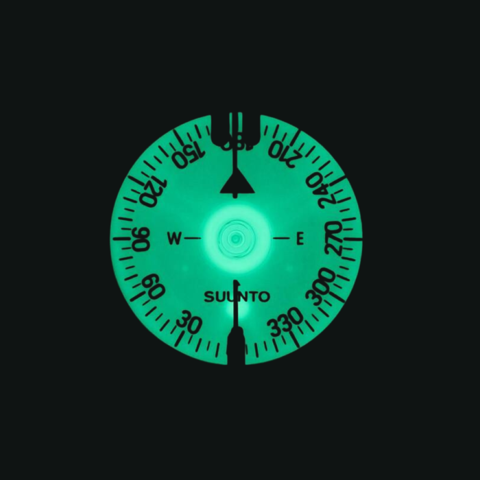 Kompas nurkowy Suunto SK8 Black pasek (2) Kompas nurkowy Suunto SK8 Black pasek (2)