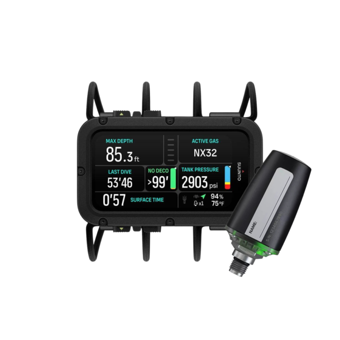 Komputer nurkowy Suunto Nautic z transmiterem Tank POD (1) Komputer nurkowy Suunto Nautic z transmiterem Tank POD (1)
