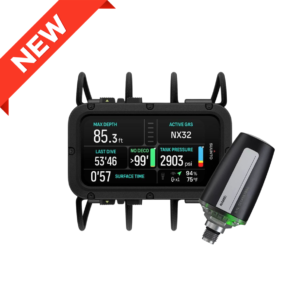 Komputer nurkowy Suunto Nautic z transmiterem Tank POD