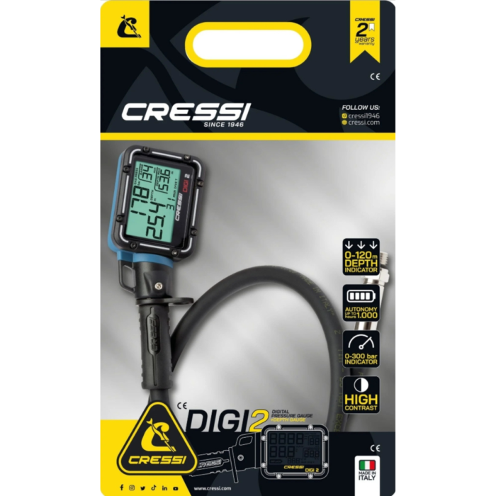 Konsola cyfrowa Cressi Digi 2 (4) Konsola cyfrowa Cressi Digi 2 (4)