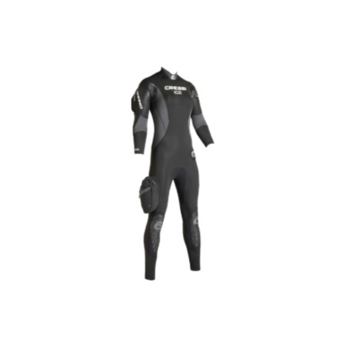 Skafander półsuchy Cressi Ice Semi Drysuit Lady 7mm