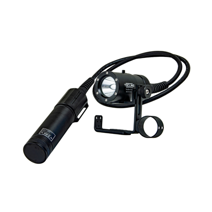 Latarka nurkowa Tecline LED TecStar DUO 2000 lm Latarka nurkowa Tecline LED TecStar DUO 2000 lm