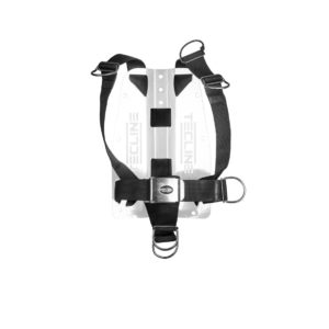 Uprząż TecLine DIR stałe d-ringi taśma standard - bez płyty (1)