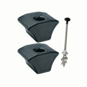 Balast powlekany do twina alu V-Weight 2 kg + 2 kg ze śrubą