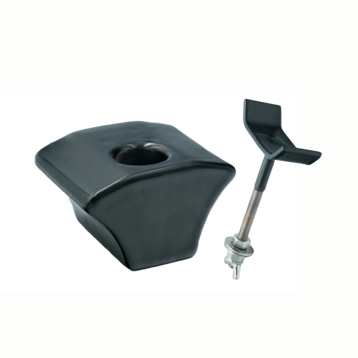 Balast powlekany do twina alu V-Weight 2 kg ze śrubą