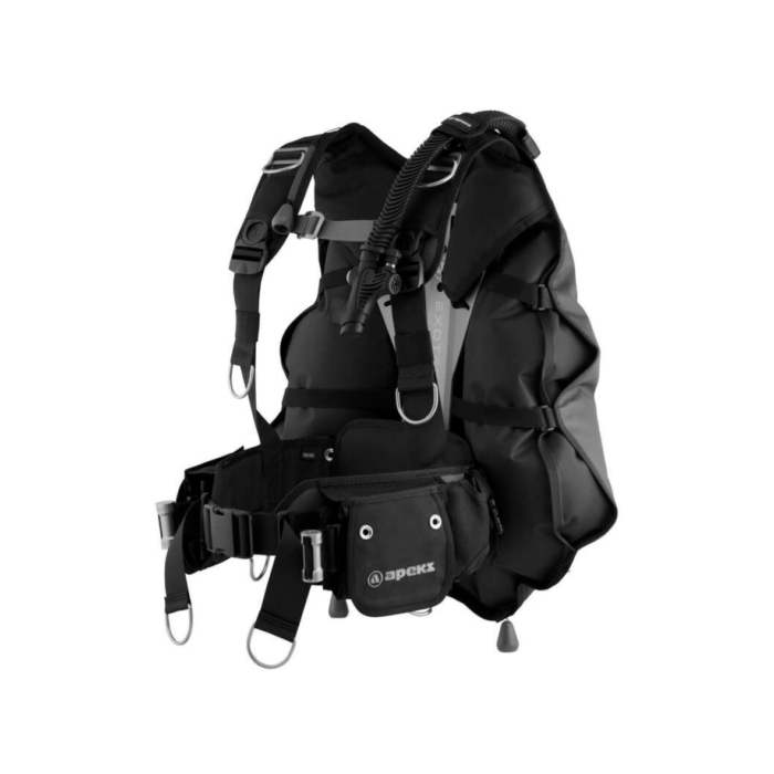 Jacket nurkowy Apeks Exotec BCD (9) Jacket nurkowy Apeks Exotec BCD (9)