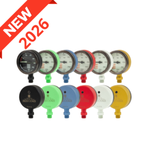 Manometr Tecline głowica 52 mm