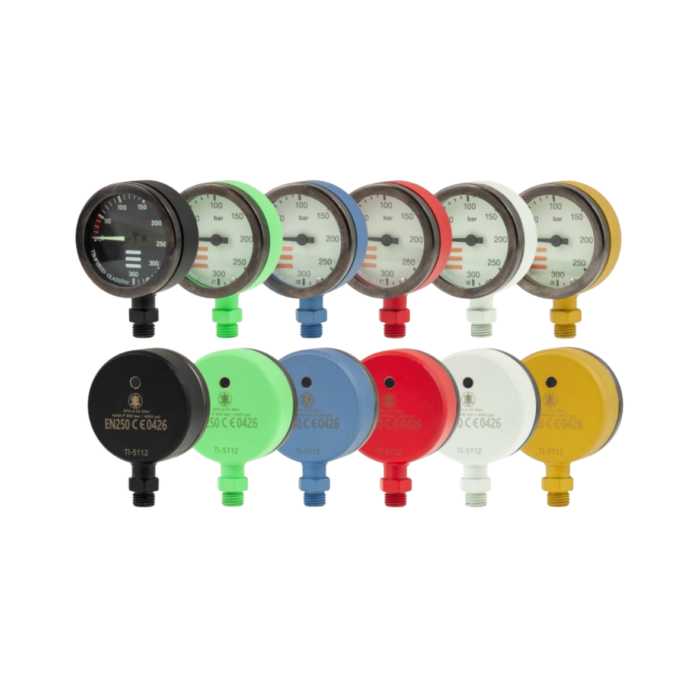 Manometr Tecline głowica 52 mm (1) Manometr Tecline głowica 52 mm (1)