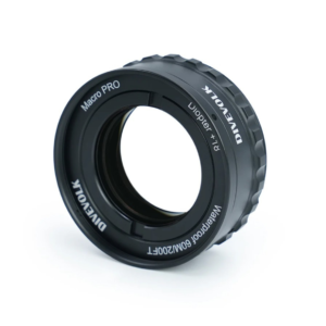 Port makro DIVEVOLK Pro Macro Lens +18 67 mm