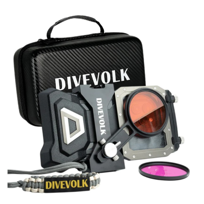Zestaw do fotografii podwodnej Divevolk Filters Kit (2) Zestaw do fotografii podwodnej Divevolk Filters Kit (2)