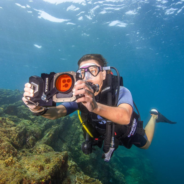 Zestaw do fotografii podwodnej Divevolk Filters Kit (4) Zestaw do fotografii podwodnej Divevolk Filters Kit (4)