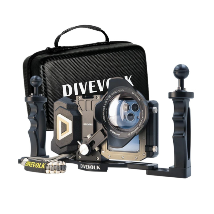 Zestaw do fotografii podwodnej Divevolk Videography Kit Zestaw do fotografii podwodnej Divevolk Videography Kit