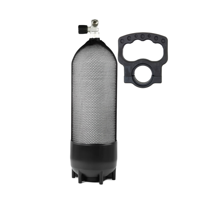 Butla nurkowa ECS 15l zestaw