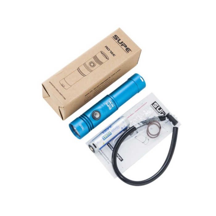 Latarka Scubalamp RD75E 1200 Lumenów (4) Latarka Scubalamp RD75E 1200 Lumenów (4)