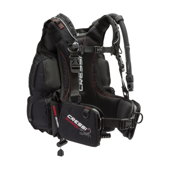 Jacket nurkowy Cressi Scorpion B.C.D.