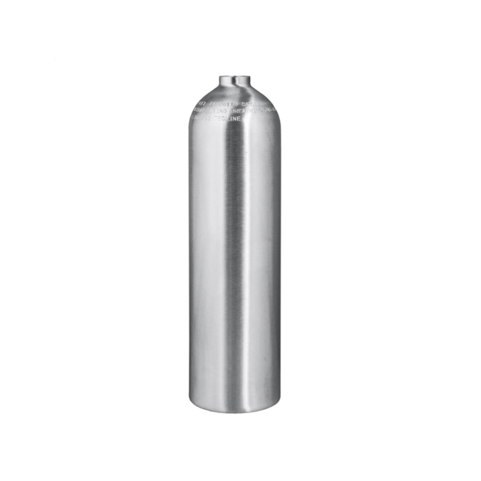 Butla aluminiowa Tecline 5.8 l płaszcz (2) Butla aluminiowa Tecline 5.8 l płaszcz (2)