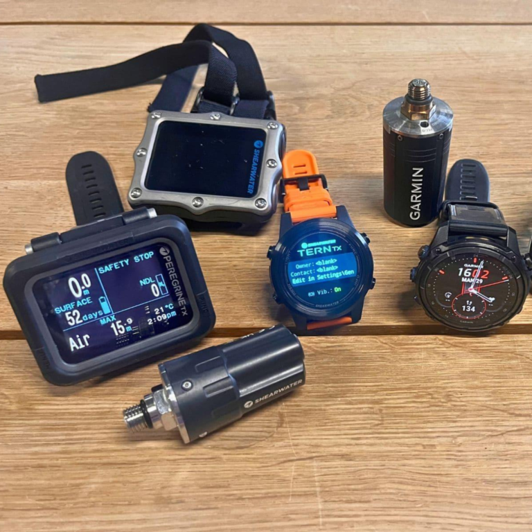 Garmin, Suunto, Shearwater czy Cressi – co wybrać