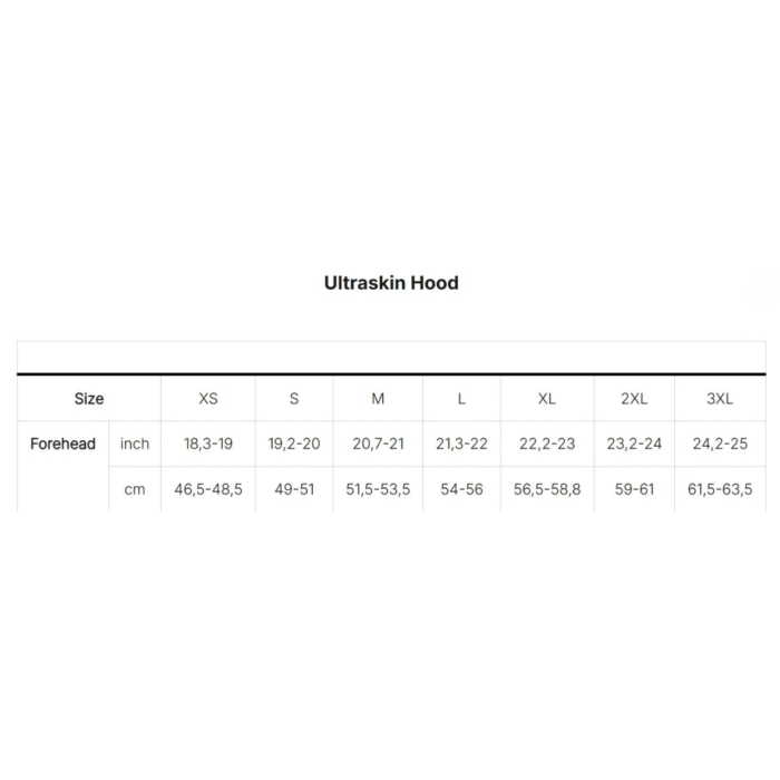 Kaptur Mares Ultraskin Long Hood Kaptur Mares Ultraskin Long Hood