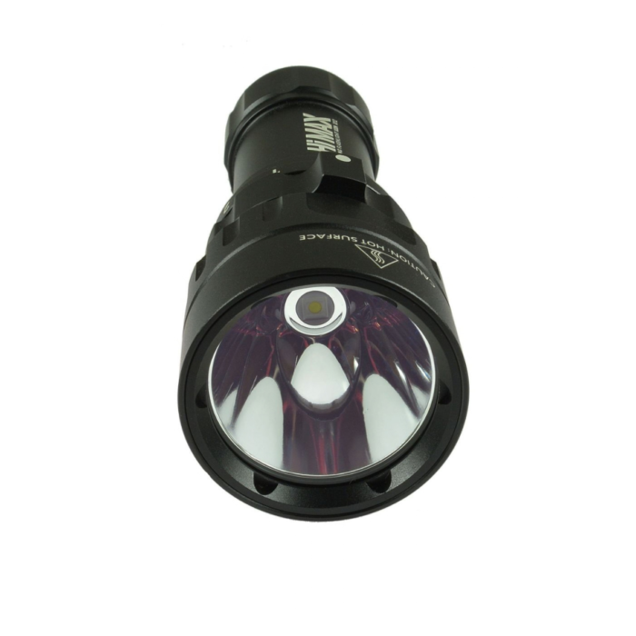 Latarka nurkowa Hi Max X12 zestaw (6) Latarka nurkowa Hi Max X12 zestaw (6)