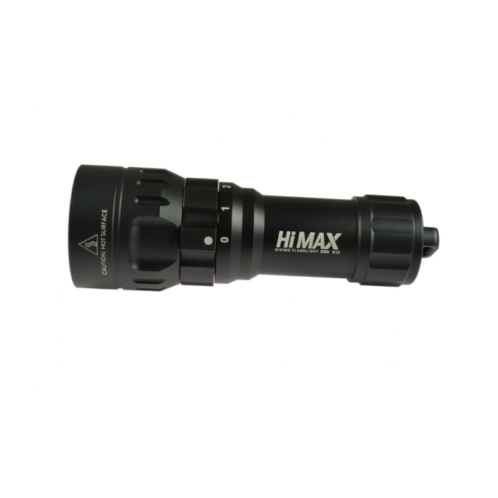 Latarka nurkowa Hi Max X12 zestaw Latarka nurkowa Hi Max X12 zestaw