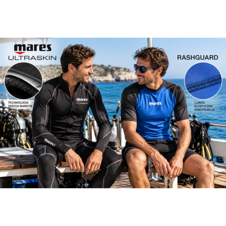 Mares Ultraskin czy rashguard